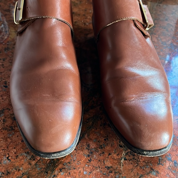 Christina Rossi Brown Made in Italy Shoe Boots size 8 - Picture 3 of 8